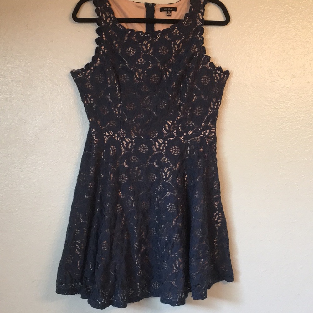 City Studio Fit and Flare Dress